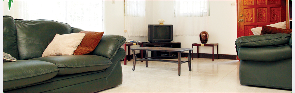Louis Villa interior living area