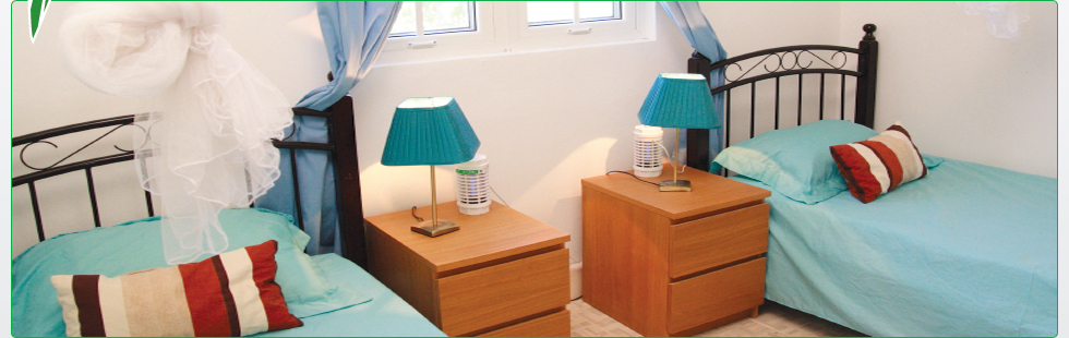 Louis Villa interior bedroom